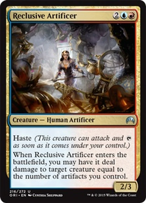 Reclusive Artificer - ORI