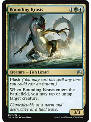 Bounding Krasis - ORI