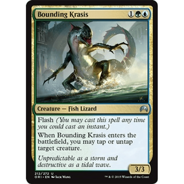 Bounding Krasis - ORI