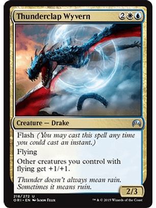Thunderclap Wyvern - ORI