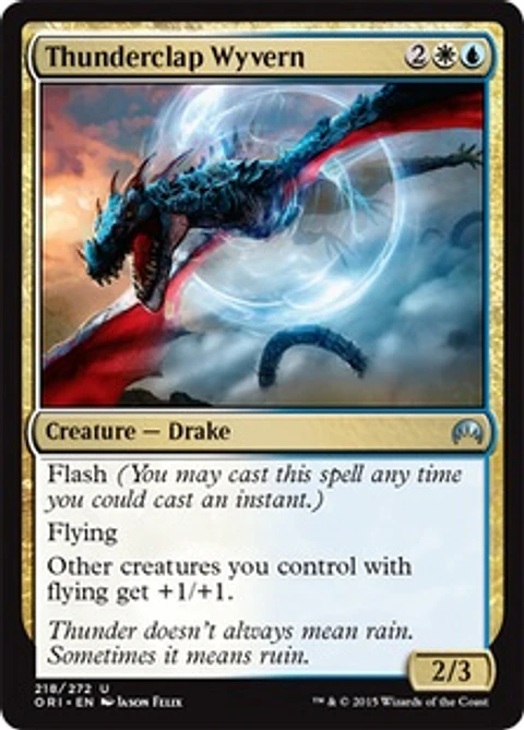 Thunderclap Wyvern - ORI