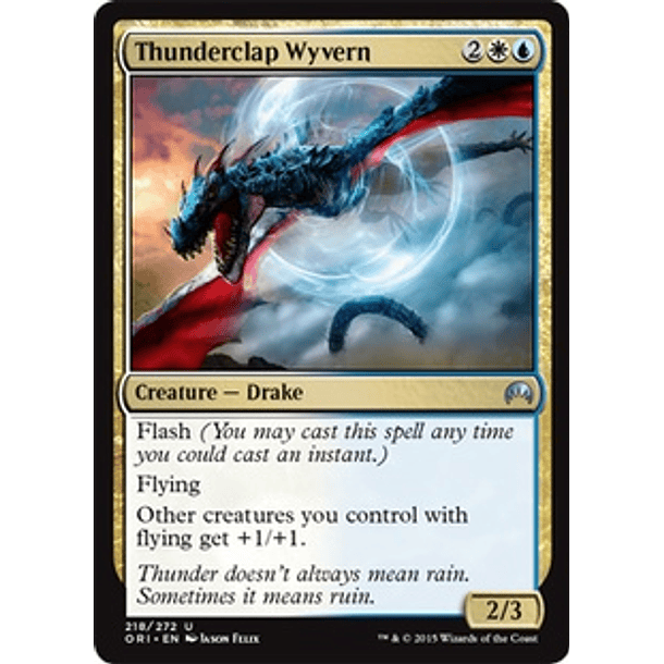 Thunderclap Wyvern - ORI