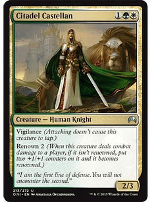 Citadel Castellan - ORI