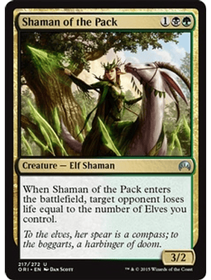 Shaman of the Pack - ORI