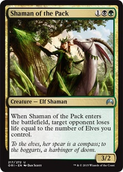 Shaman of the Pack - ORI