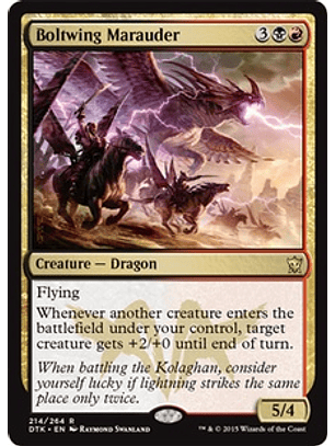 Boltwing Marauder - DTK