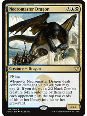 Necromaster Dragon - DTK