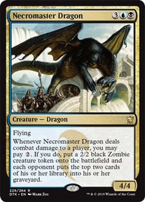 Necromaster Dragon - DTK
