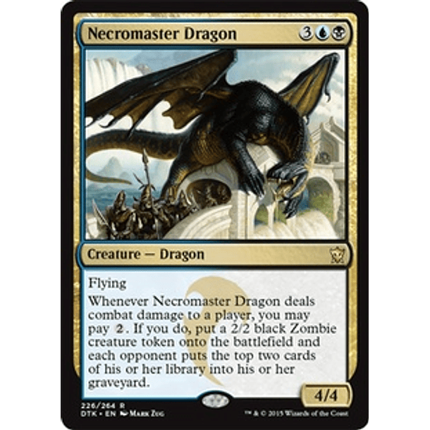 Necromaster Dragon - DTK