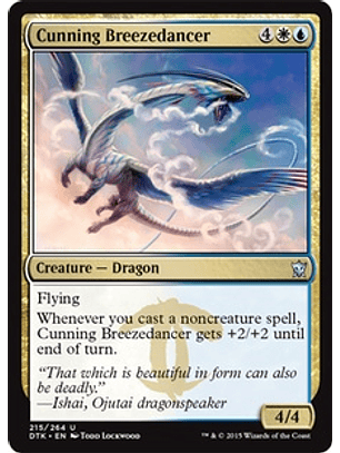 Cunning Breezedancer - DTK