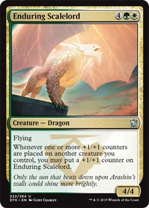 Enduring Scalelord - DTK