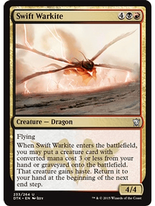 Swift Warkite - DTK