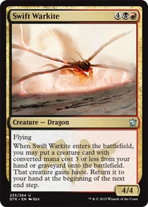 Swift Warkite - DTK