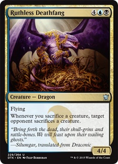 Ruthless Deathfang - DTK