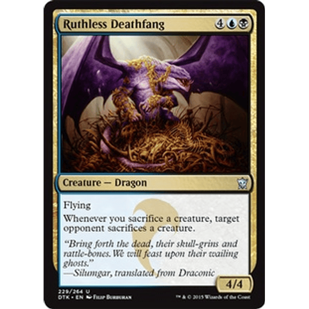 Ruthless Deathfang - DTK