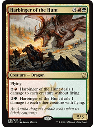 Harbinger of the Hunt - DTK