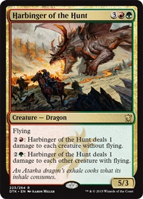Harbinger of the Hunt - DTK