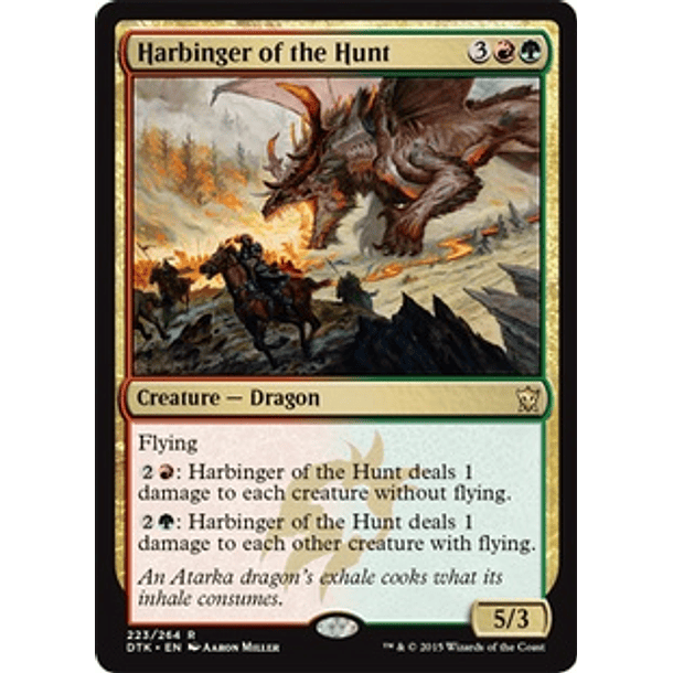 Harbinger of the Hunt - DTK