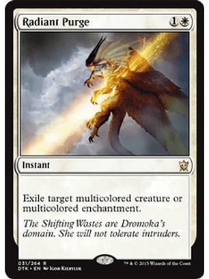 Radiant Purge - DTK