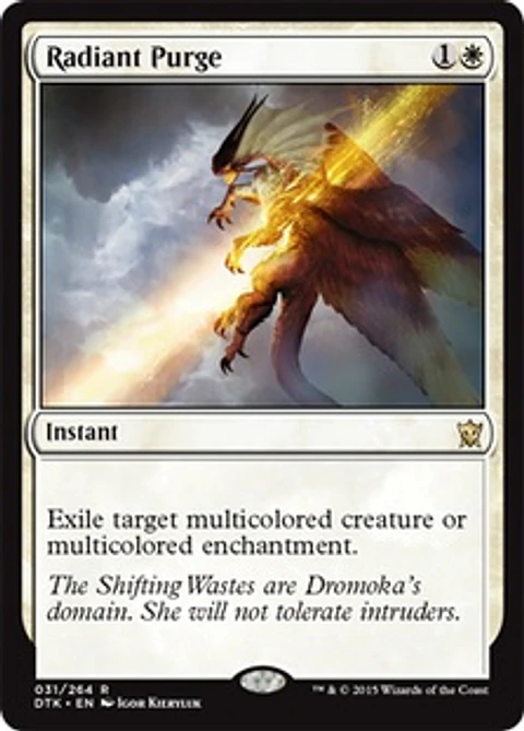 Radiant Purge - DTK