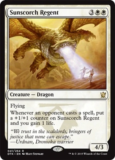 Sunscorch Regent - DTK - R