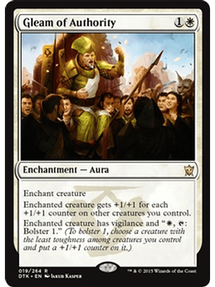 Gleam of Authority - DTK