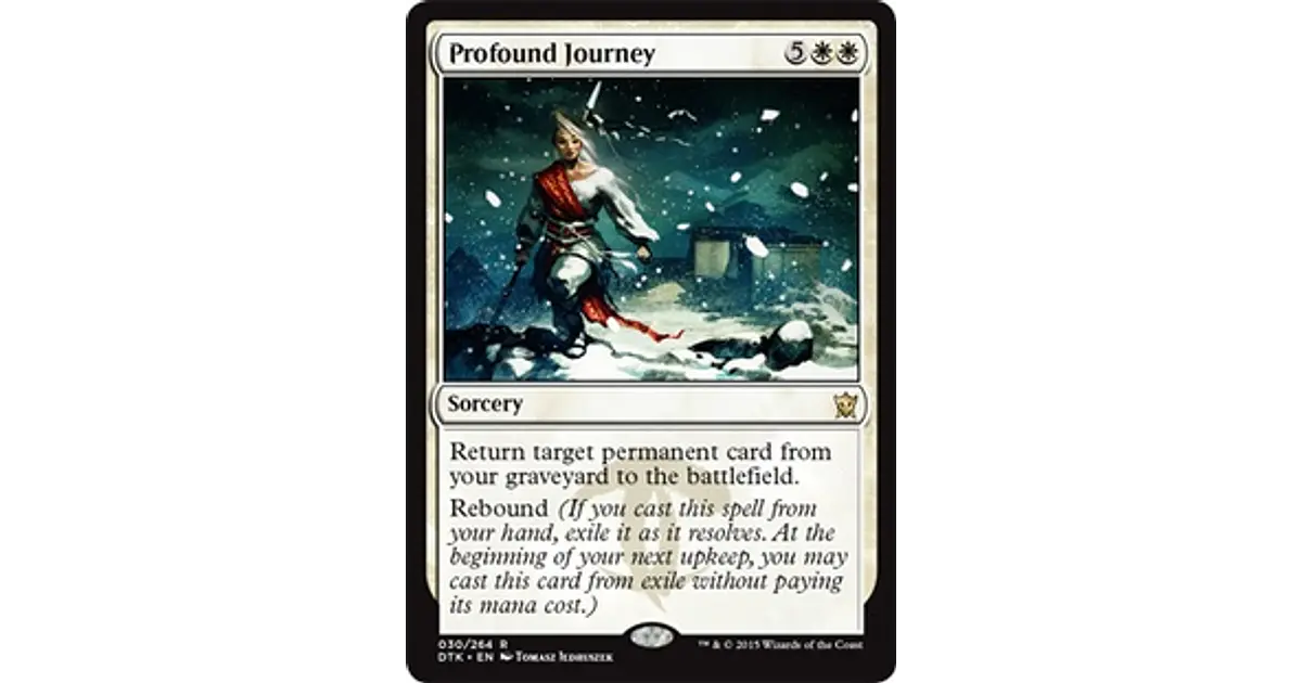 Profound Journey - DTK