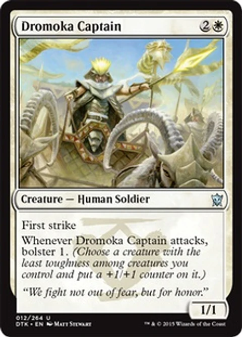 Dromoka Captain - DTK