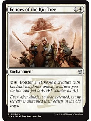 Echoes of the Kin Tree - DTK