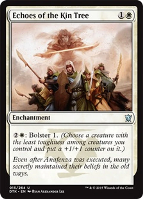 Echoes of the Kin Tree - DTK
