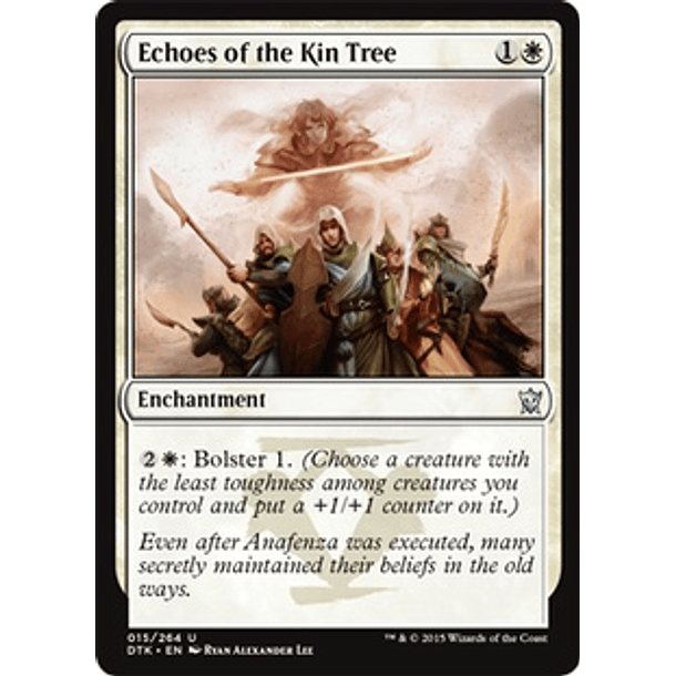 Echoes of the Kin Tree - DTK