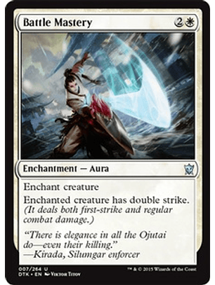 Battle Mastery - DTK - U