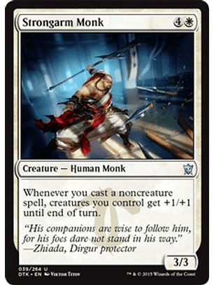 Strongarm Monk - DTK