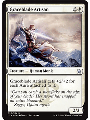 Graceblade Artisan - DTK