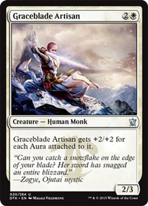 Graceblade Artisan - DTK