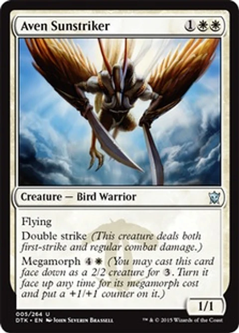 Aven Sunstriker - DTK