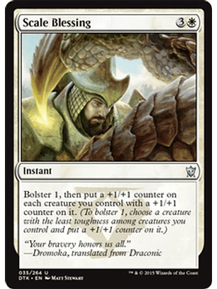 Scale Blessing - DTK