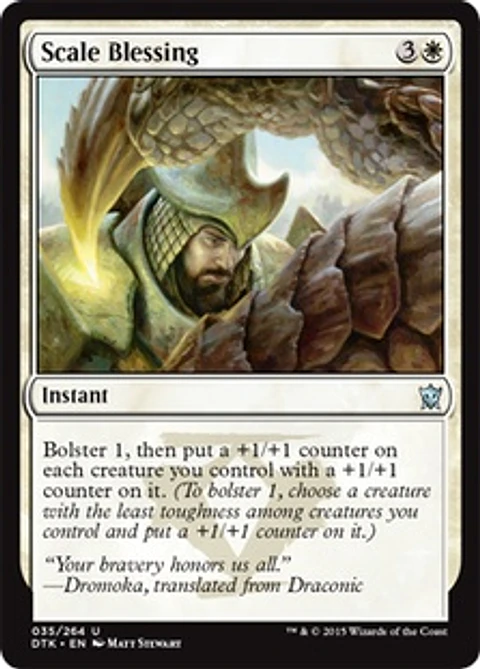 Scale Blessing - DTK