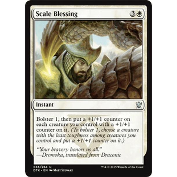 Scale Blessing - DTK