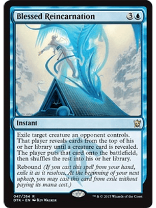 Blessed Reincarnation - DTK