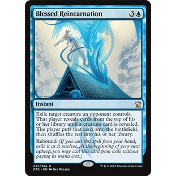Blessed Reincarnation - DTK