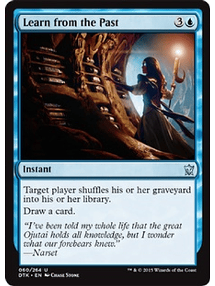 Learn from the Past - DTK - C 