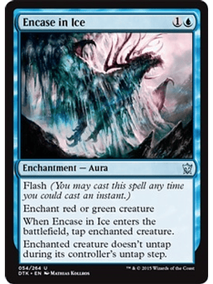 Encase in Ice - DTK