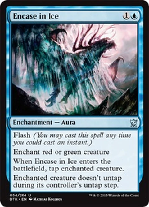 Encase in Ice - DTK
