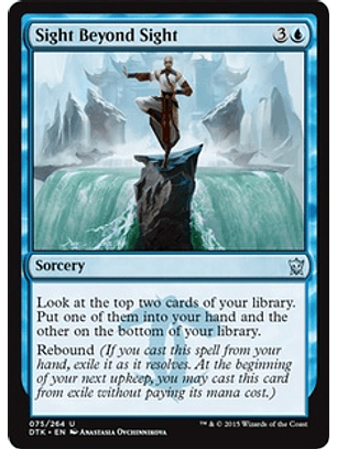 Sight Beyond Sight - DTK