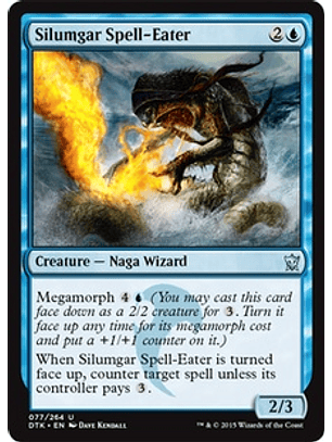 Silumgar Spell-Eater - DTK