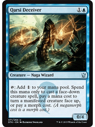 Qarsi Deceiver - DTK