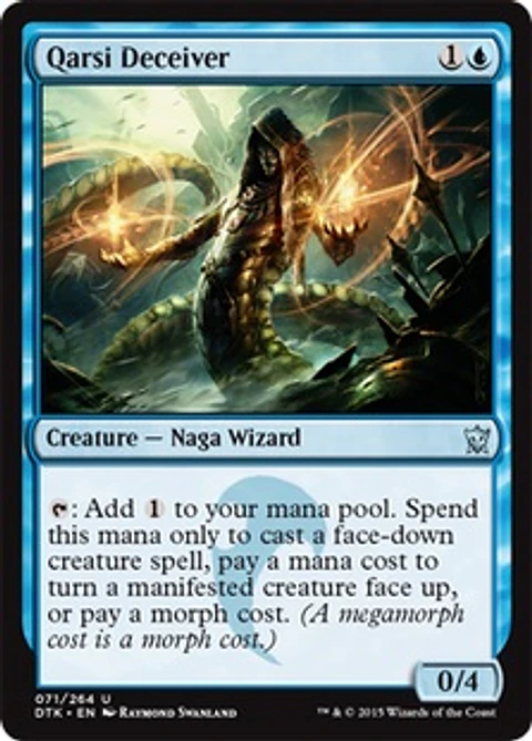 Qarsi Deceiver - DTK