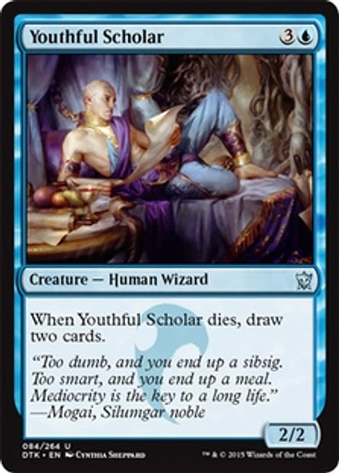 Youthful Scholar - DTK