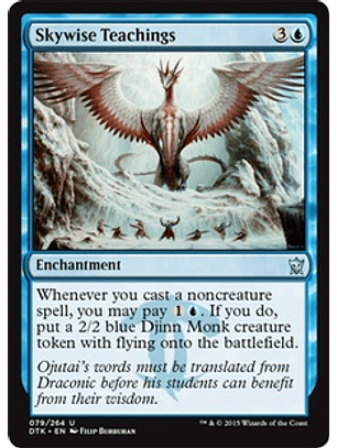 Skywise Teachings - DTK